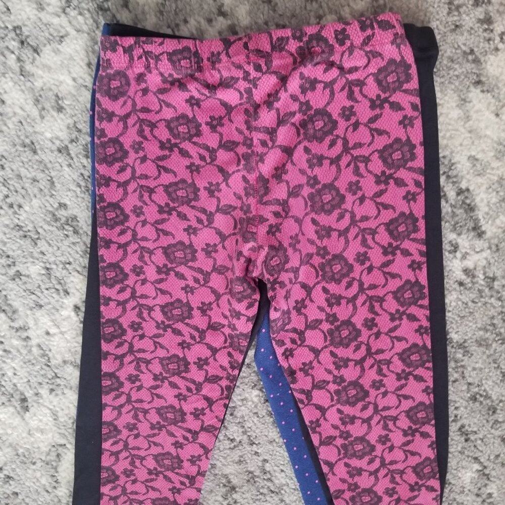 3 Girls Leggings  🎈🎈🎈🎈🎈 EUC Large